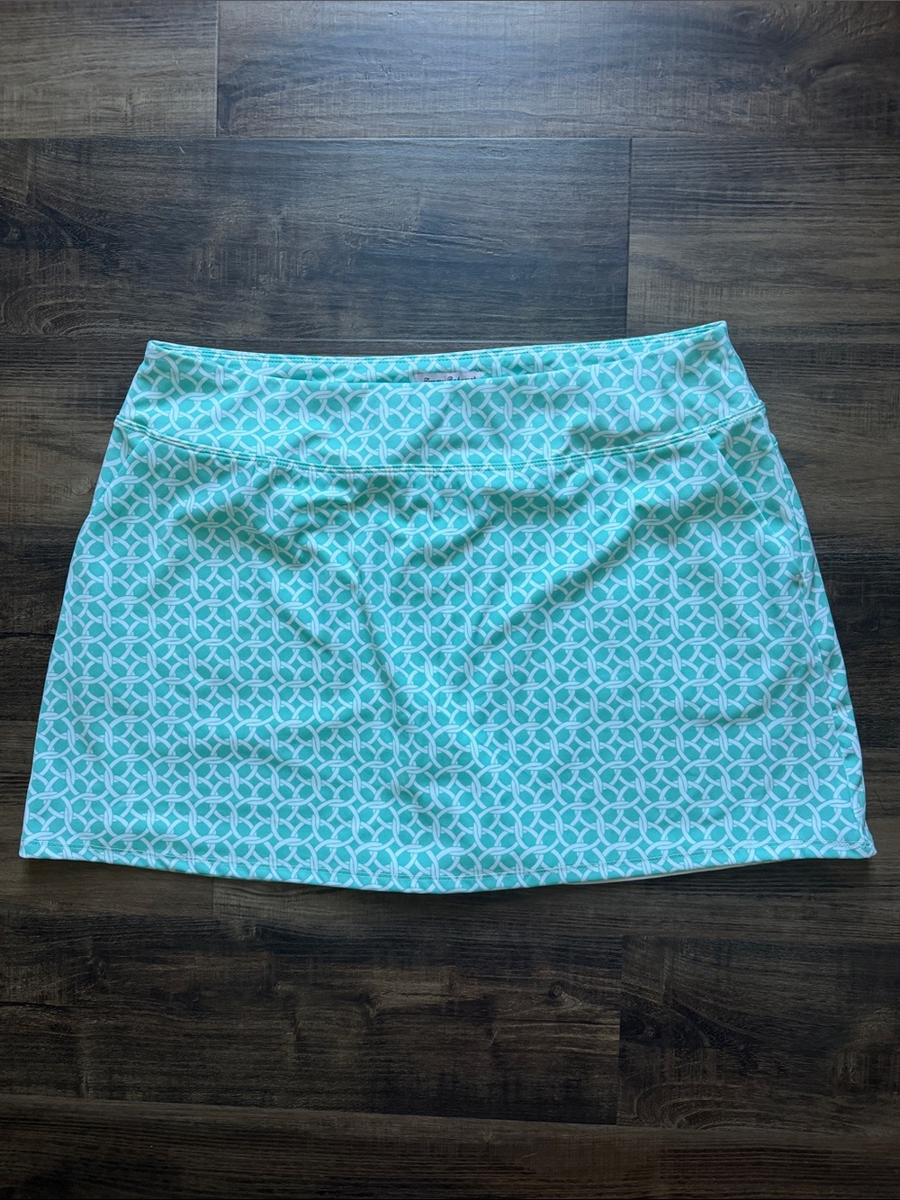 NWT Tommy Bahama Aqua Print Skort, Size XL